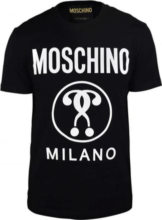 Moschino Hombre, Camisetas, Negro, Talla: M