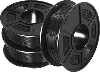 OEM Filamento De Pla, 3 Rollos, 1,75 Mm De Di&aacute;metro, Material Ecol&oacute;gico