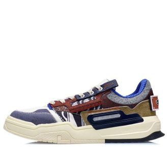 Li-Ning Geek Navy Beige AGCR119-4