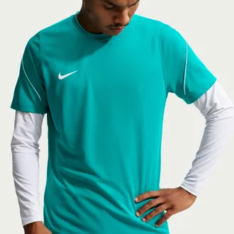 Nike Mens Strike Dri-FIT Short-Sleeve Soccer Top in Green | IF1461-300