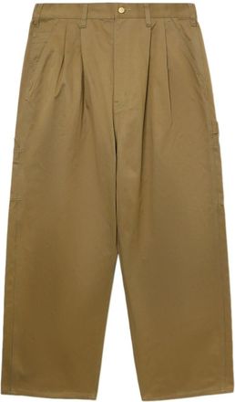 Junya Watanabe x Carhartt WIP wide-leg trousers - men - Cotton - S - Neutrals