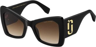 Marc Jacobs MARC 761/S 807/HA Womens Sunglasses Black Size 52