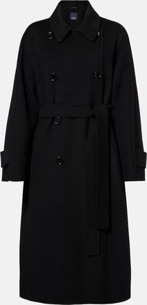 Max Mara Double-breasted virgin wool coat