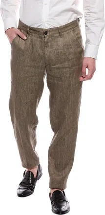 Isaia Linen Trouser