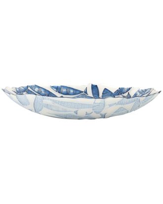 Vietri Vietri Isola Glass Shallow Bowl With $8 Credit