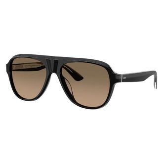 Oliver Peoples Sunglasses, unisex, Black, Size: 57 MM Paul Newman Sun