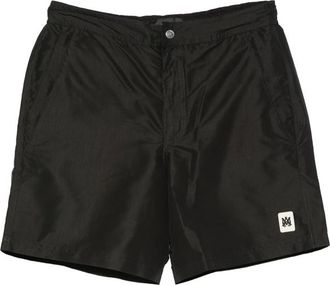 Amiri Logo-patch Swim Shorts