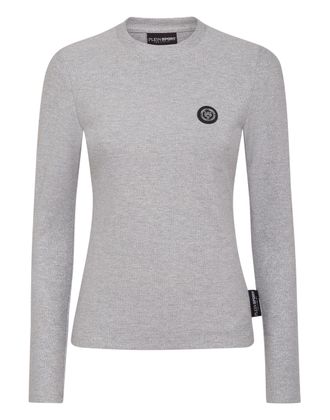 Plein Sport T-Shirt Ronde Hals Glitter