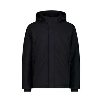 F.lli Campagnolo Jacket Snaps Hood - Heren - Ski Jassen - Zwart - 3XL - Polyester - Fitness