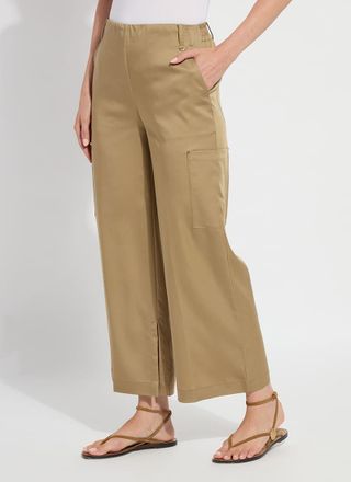 Lyss&eacute; Jane Cargo Ankle Pant (27 Inseam)