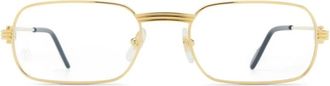 Cartier unisex, Accessoires, Geel, Maat: 55 MM