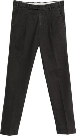 Pantaloni Torino Broeken, Heren, Grijs, M, Katoen, Grijze Tailored Broek Aw 25