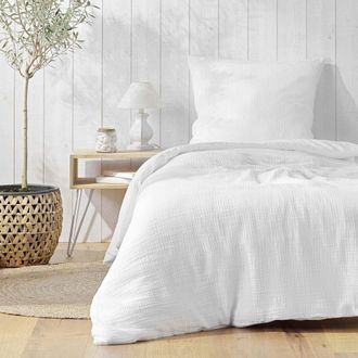 Douceur d'Int&eacute;rieur Marc-o-polo Angelia Juego De Cama Blanco 140x200 Cm