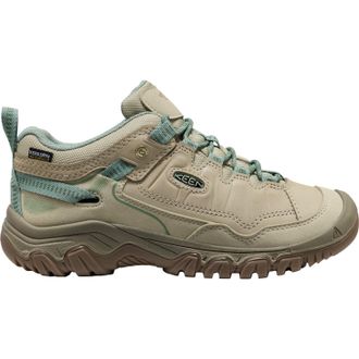 Keen Womens Targhee IV Waterproof Hiking Shoes Brown 10.5