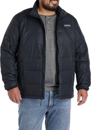 Columbia Big & Tall Voodoo Falls 590 TurboDown Jacket in Black at Nordstrom, Size 5X Big