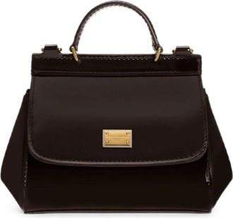 Dolce & Gabbana Donna, Borse, Marrone, Taglia unica, new