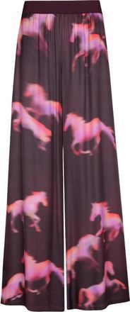 Caroline Biss Caroline Biss - Palazzo Broek 4580 - Dames - Broeken - Veelkleurig - Maat: L