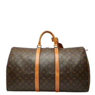 Louis Vuitton unisex, Pre-owned, Bruin, Maat: ONE Size