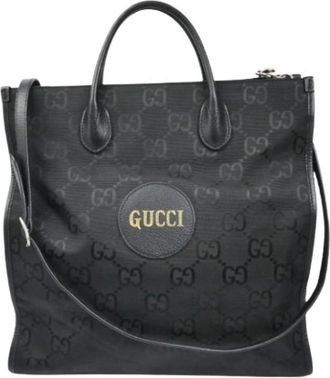 Gucci Pre-owned Vintage Schoudertas - Heren - Vintage Shopper - Zwart - ONE Size - Leer - Vintage