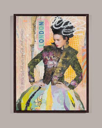 RFA Fine Art Fashion Fix London Wall Art on Canvas