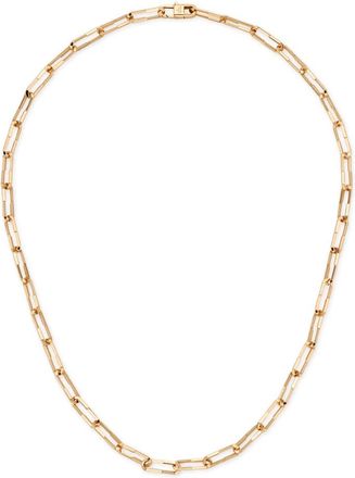 Gucci Ybb 745654001 - 18kt roze goud - Link to Love ketting in 18kt roze goud - Dames - Kettingen - Geel - ONE Size - Accessoires