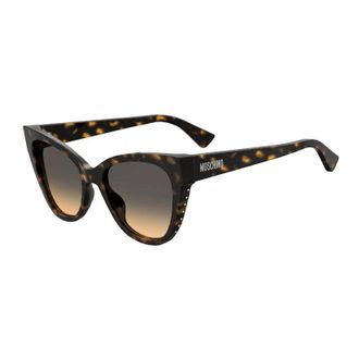 Moschino MOS056/S 0086 GA Havana/Brown Gradient Ochre