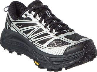 Hoka One One Mafate Speed 2 Leather & Canvas Sneaker