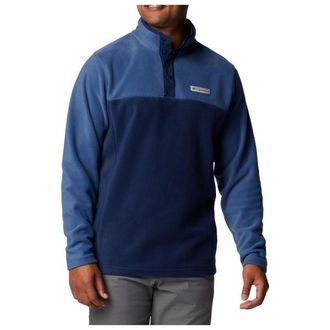 Columbia Steens Mountain Half Snap II Fleecepullover f&uuml;r Herren | blau