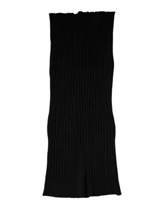 Dolce & Gabbana Cashmere Knitted Scarf - Black