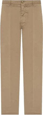 Incotex Broeken, Heren, Bruin, XL, Casual Herenbroek