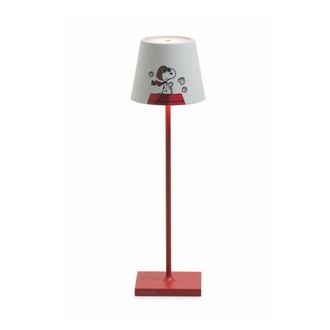 Zafferano L&aacute;mpara de mesa zafferano recargable aviador ip65 12h