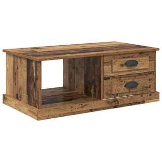 vidaXL Tavolino Da Salotto Legno Vecchio 90 X 50 X 35 Cm Vidaxl