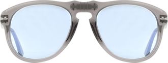 Persol PO0649 119656 Mens Sunglasses Grey Size 54
