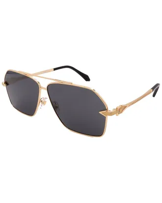 Versace Mens Ve2284 63Mm Sunglasses