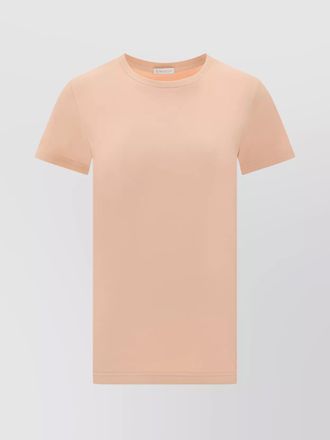 Moncler cotton regular-fit logo t-shirt