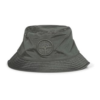 Stone Island Accessoires, Heren, Grijs, L, Baseballpet