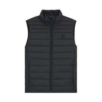 HUGO BOSS Odeno 2 Packable Gilet - Heren - Bodywarmers - Zwart - 7XL - Jassen