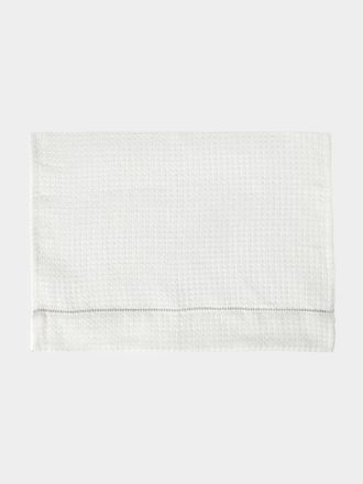Volga Linen Li&egrave;ge Hem-Stitch Linen Hand Towels (Set of 4)