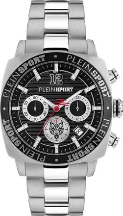 Plein Sport PSGBA1123 Mens Wildcat Watch - Silver - One Size
