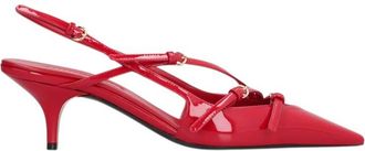 Miu Miu Red Slingback Pumps