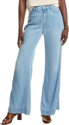 7 For All Mankind Modern Trendsetter Dojo Wide Leg Jean