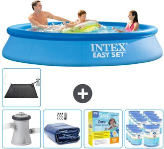 Intex Piscina Easy Set Redonda - 305x61 Cm - 8-piezas Scb25