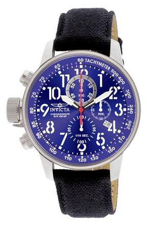 Invicta 1513 I-Force Watch in Blue at Nordstrom Rack