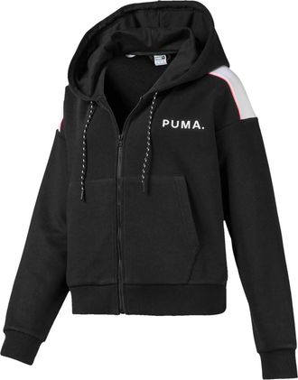 Puma Chase full-zip hoodie - Zwart
