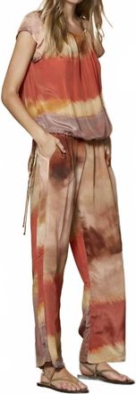 NÜ Denmark Elina Ziw Trousers In Terracotta Mix