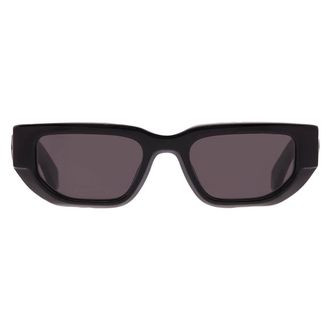 Off-white GREELEY Dark Grey Rectangular Unisex Sunglasses OERI115 1007 52