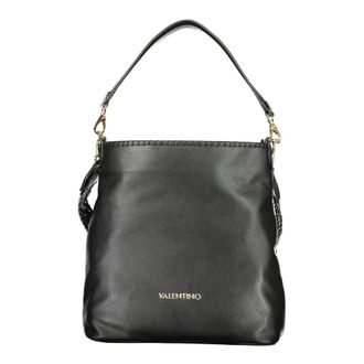 Mario Valentino Handbags, female, Black, Size: ONE SIZE Aleksandra Hobo Bag