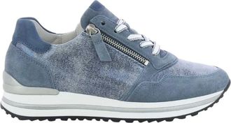 Gabor Dames, Schoenen, Blauw, Maat: 37 1/2 EU Leer