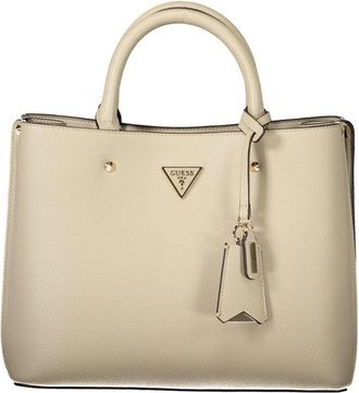 Guess Beige Polyurethane Women Womens Bag