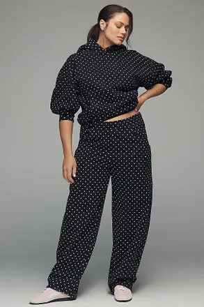 AFRM Cotton Ryan Plus Barrel Pants